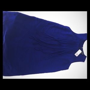 New with tags!! Blue mini dress